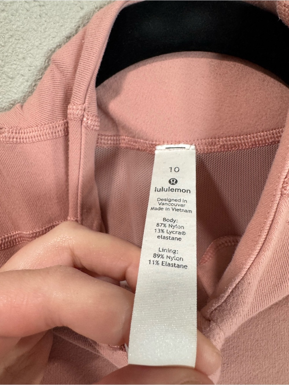 Lululemon Define Jacket Quicksand Color - Picture 5 of 11